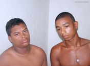 Fabiano do Espírito Santo e Jadson da Silva Pereira, ambos de 18 anos