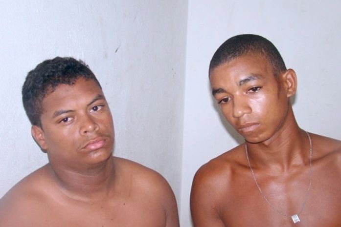 Fabiano do Espírito Santo e Jadson da Silva Pereira, ambos de 18 anos