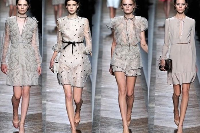 Greyge é o novo nude do verão e deve predominar nas peças de roupa