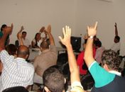 Servidores federais aprovam realização de ato público