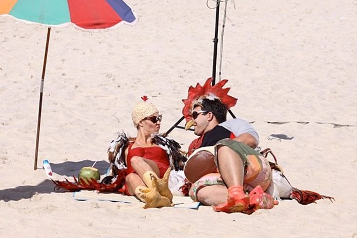 Fernanda Lima e André Marques