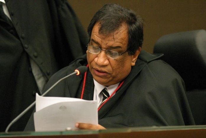 Juiz convocado José Cícero Alves da Silva, relator do processo