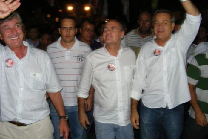 Lessa eleva ataques e Collor chama Vilela de "salafrário"