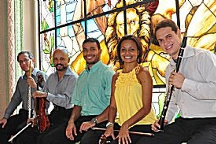 Quinteto Leão do Norte encerra o Sonora Brasil 2010