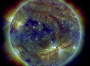 Imagem foi divulgada nesta quinta (21) no site da Nasa 
