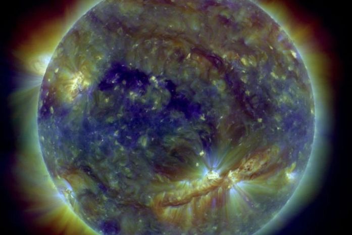 Imagem foi divulgada nesta quinta (21) no site da Nasa