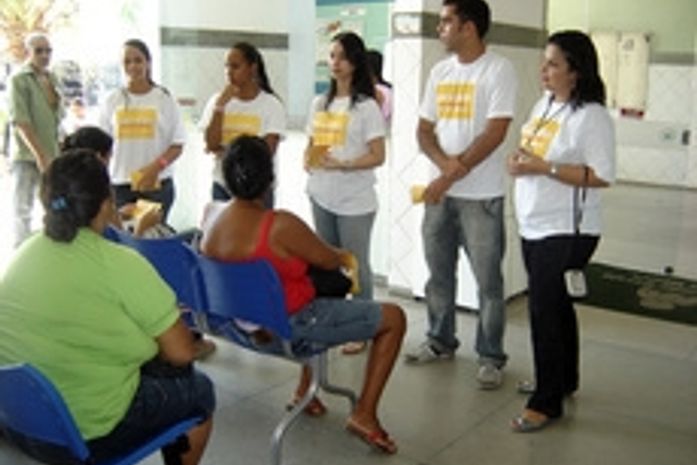 Palestra serviu para orientar sobre tratamento da gagueira