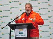 Ex-Presidente Luiz Inácio Lula da Silva )