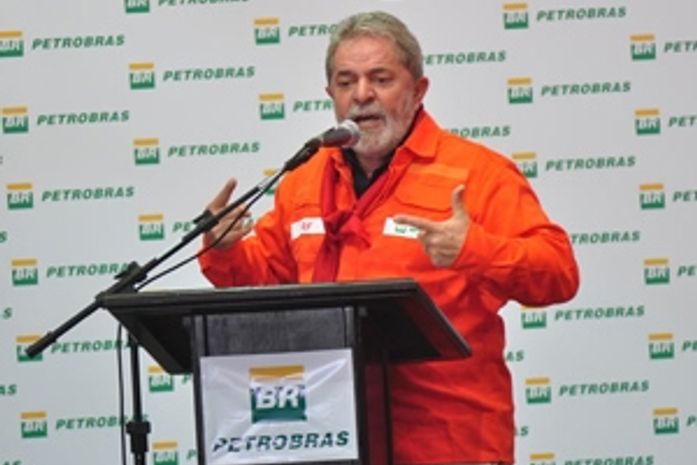 Ex-Presidente Luiz Inácio Lula da Silva )