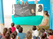 Alunos assistem encenação que estimula bons hábitos alimentares