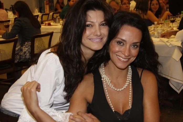 Antonia Fontenelle e Suzana Pires