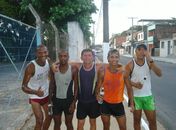 Corredores de Maceió treinam para a II Meia Maratona Caixa da República