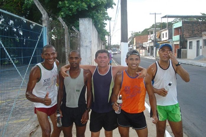 Corredores de Maceió treinam para a II Meia Maratona Caixa da República
