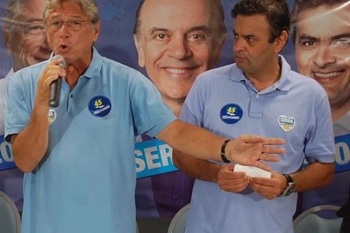 Vídeo:Aécio Neves diz que Alagoas conseguiu sair do caminho do atraso
