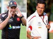 No primeiro duelo no Engenhão, Fla e Vasco buscam vitória e motivação