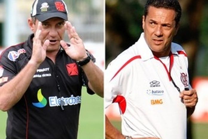 No primeiro duelo no Engenhão, Fla e Vasco buscam vitória e motivação