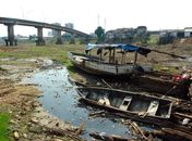 AM: com 13,63 m, rio Negro atinge menor nível da história