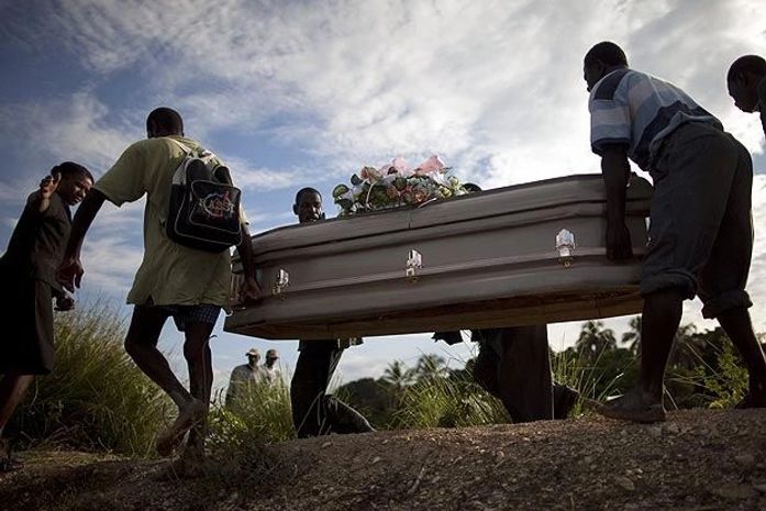 Haiti já registra mais de 250 mortes por surto de cólera