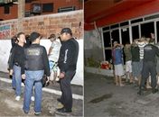 Veja fotos e informações sobre a Operação das Policias em Posto na Serraria