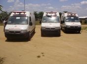 Cidade de Arapiraca recebe mais três novas ambulâncias