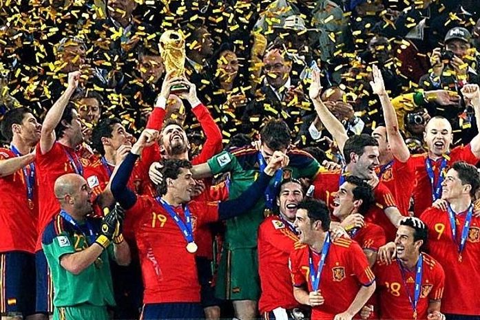 Seleção espanhola lidera apostas por novo título da Eurocopa
