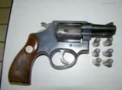 Arma apreendida