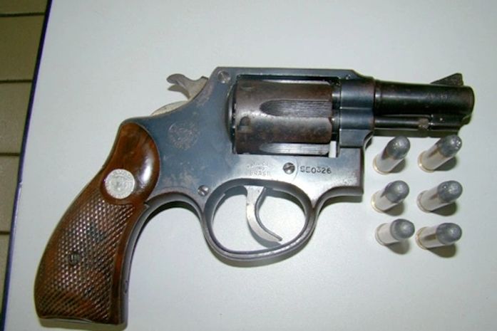 Arma apreendida