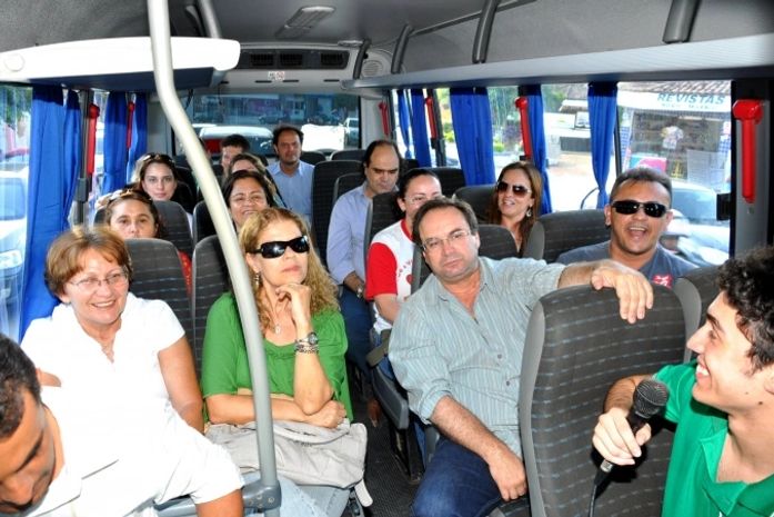 Em clima de festa da emancipação City tour é lançado em Arapiraca‏