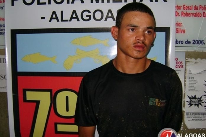 Pelopes prende jovem que baleou dois menores em tiroteio