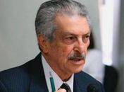O senador Romeu Tuma 