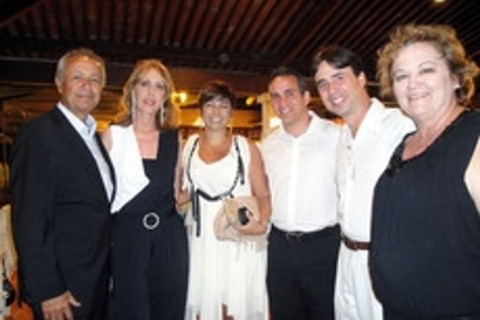 José Wanderley Neto, Tereza Bandeira (ABIH-AL), Danielle Novis (SETUR-AL), Marcos Pradines (SETUR-AL), Alfredo Rebelo (MC