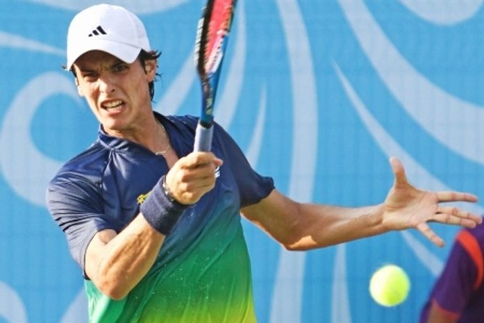 Tiago Fernandes estréia em 2011 com excelente vitória