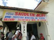 Prefeitura de Viçosa leva ações de saúde para comunidades isoladas