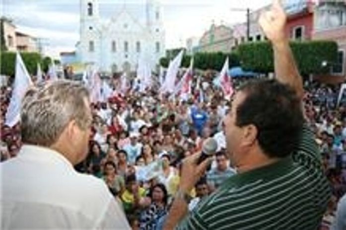 Lupi e Lessa no interior