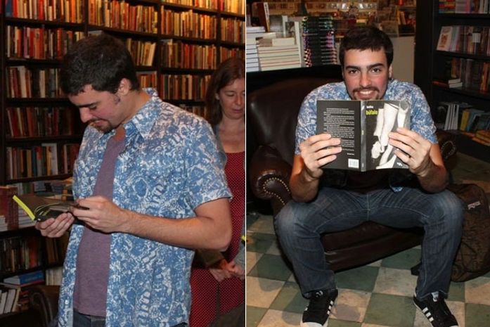 Quinho nega affair com Mariana Ximenes: 'Fantasia de quem viu'