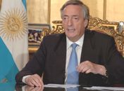 Néstor Kirchner estava internado com grave problema cardíaco