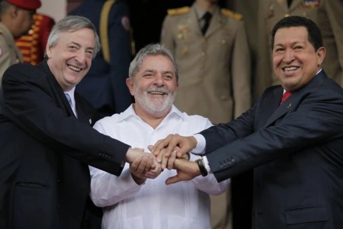 Lula decreta luto oficial de três dias por morte de Kirchner