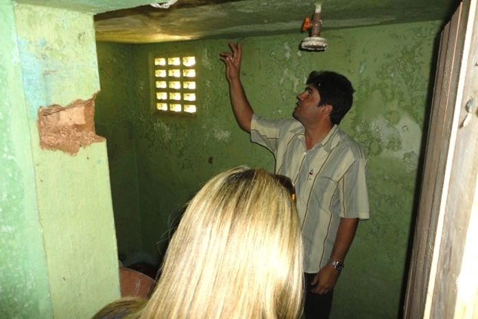 Juíza faz vistorias na delegacia