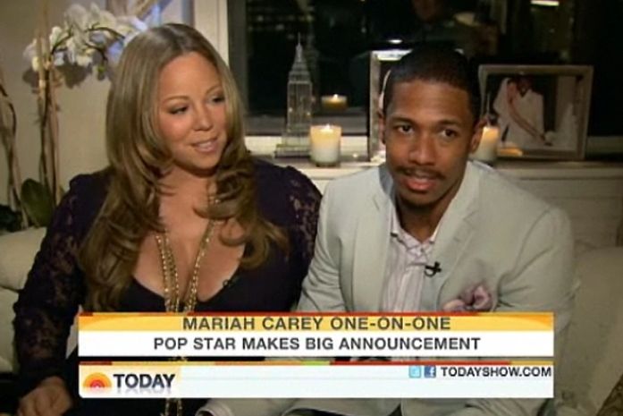 Mariah diz na TV: 'Sim, estou grávida, só quis ter privacidade'