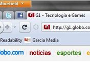 Nova interface e navegação acelerada são}
promessas do Firefox 4. 
