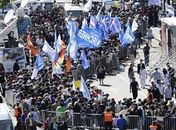 Milhares de argentinos se despedem de Kirchner