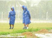 Temporal altera o planejamento semanal do CSA