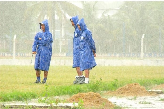 Temporal altera o planejamento semanal do CSA