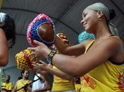 Coletivo Afro Caeté se apresenta no Teatro de Arena