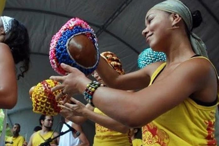 Coletivo Afro Caeté se apresenta no Teatro de Arena