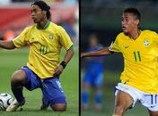 Mano convoca Ronaldinho Gaúcho e Neymar para jogo contra a Argentina