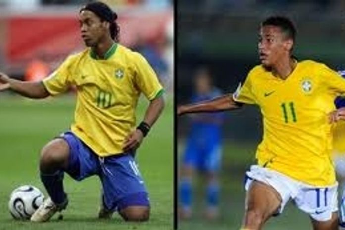 Mano convoca Ronaldinho Gaúcho e Neymar para jogo contra a Argentina