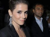 A atriz Deborah Secco e o diretor Marcus Baldini durante a apresentação de 'Bruna Surfistinha',