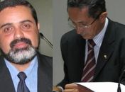 Vereadores Arsênio e Jorge da Farmácia