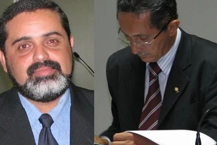 Vereadores Arsênio e Jorge da Farmácia